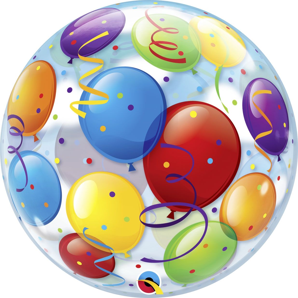 22" SINGLE BUBBLE 01CT BALLOONS