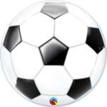 Football Themed Single Supershape Balloons (Click for Various Designs)