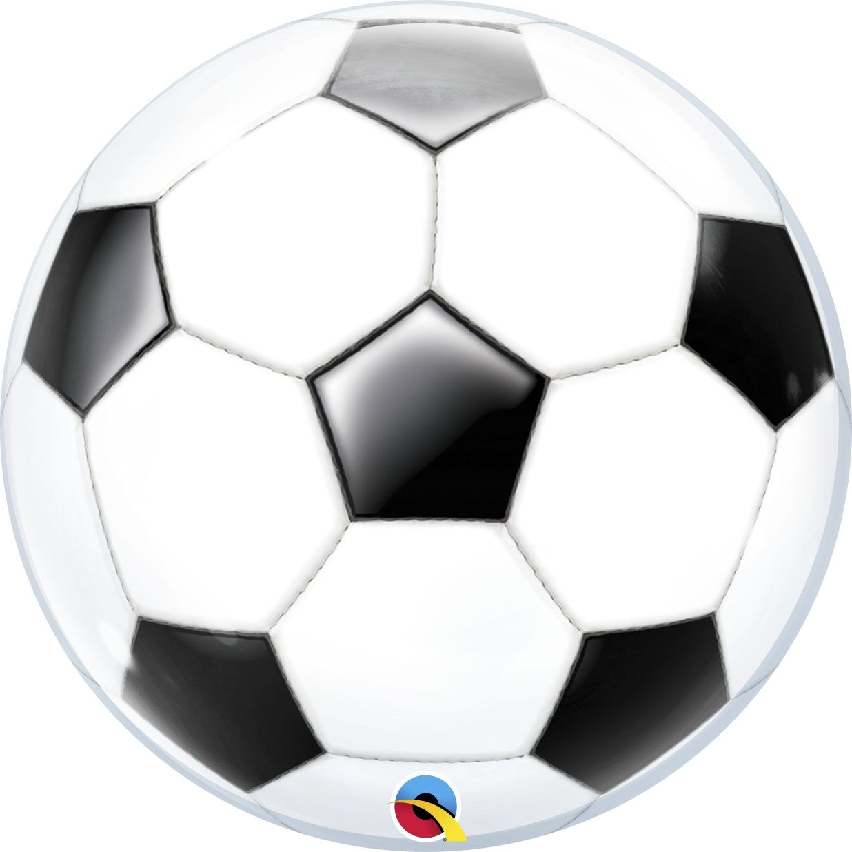 Football Themed Single Supershape Balloons (Click for Various Designs)