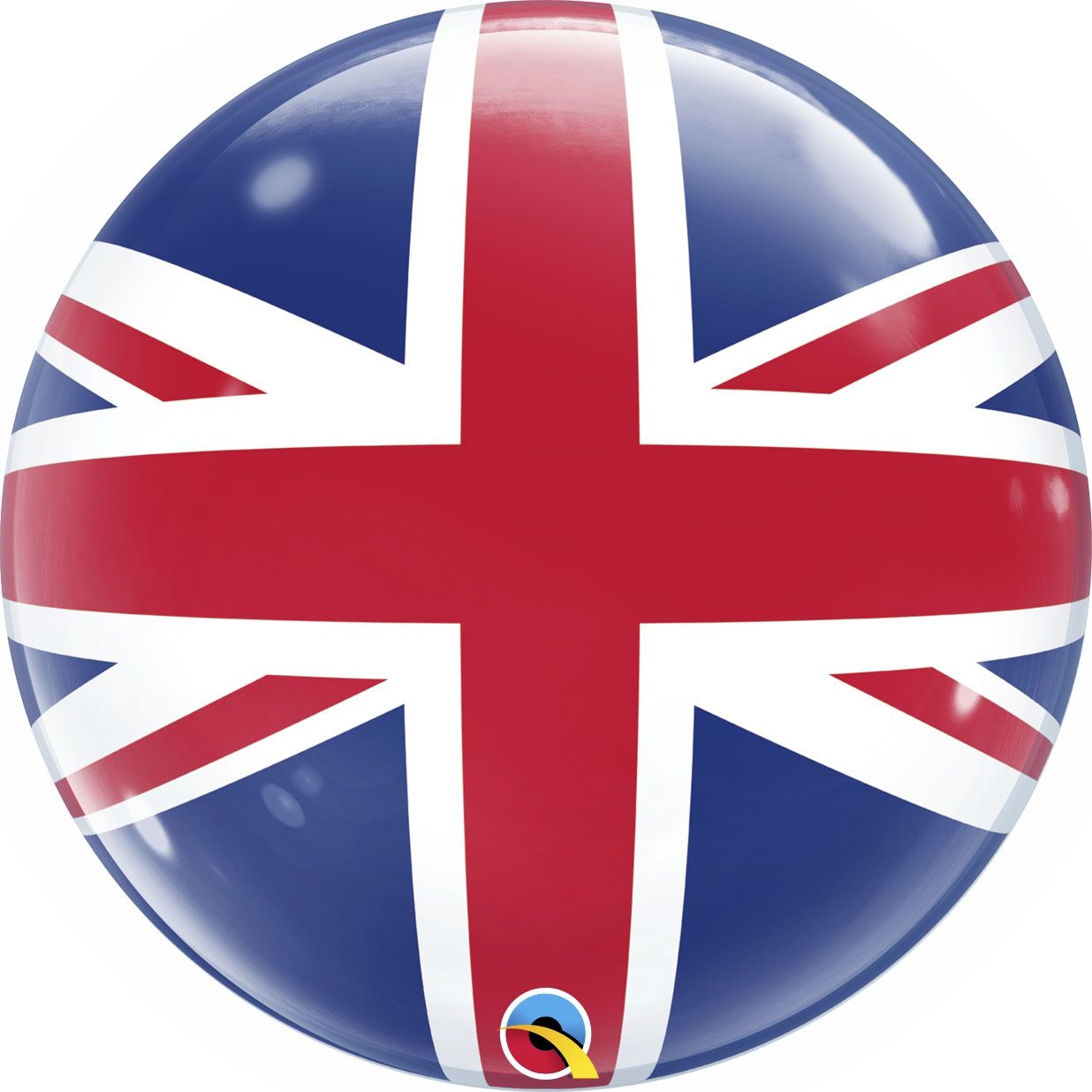 22" SINGLE BUBBLE 01CT UNION JACK