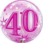 Milestone Birthday Bubble (Various Designs)