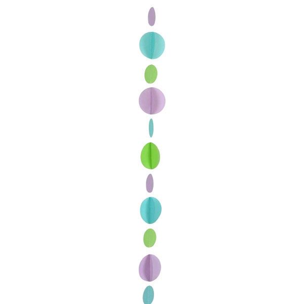 Anagram Balloon Tail Pastel Circles