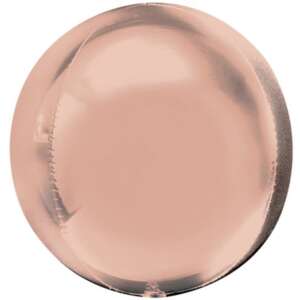 Anagram 16" Rose Gold Orbz