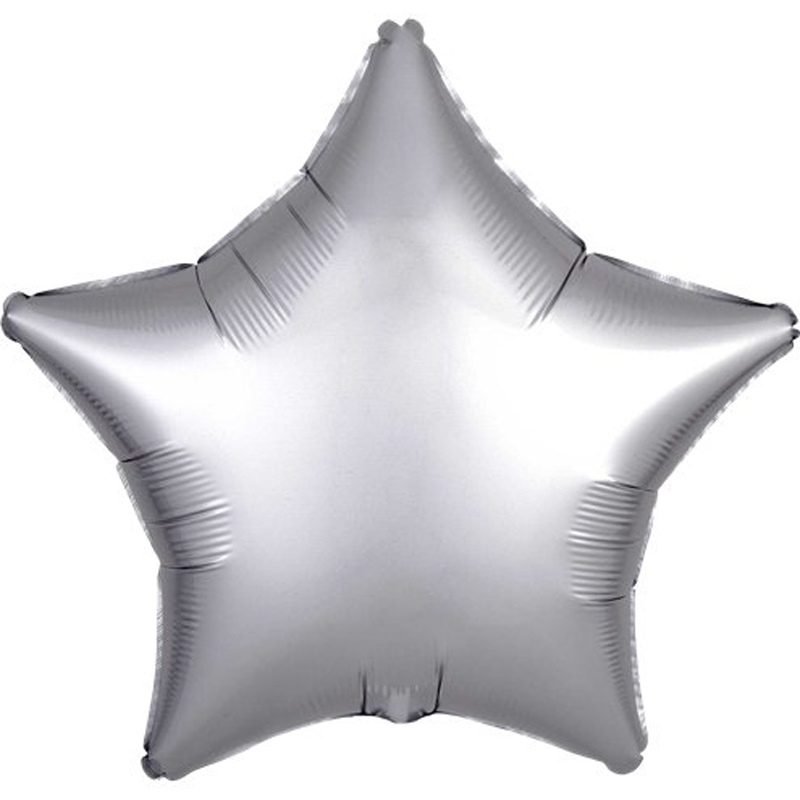 Anagram 19" STAR Platinum Satin Luxe