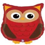 Betallic 26" Shape Woodland Owl (C) Pkg