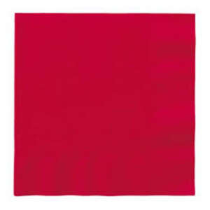Unique 13" Ruby Red Napkin 20ct