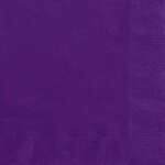 Unique 13" Luncheon Napkins 20ct Deep Purple