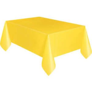 Unique Sunflower Yellow Rectangular Tablecover