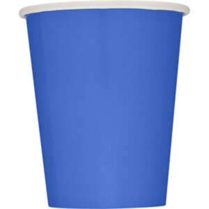 Unique Paper Cups (14ct) Royal Blue
