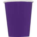 Unique Deep Purple Paper Cups 14ct
