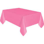 Unique Hot Pink Rectangular Tablecover
