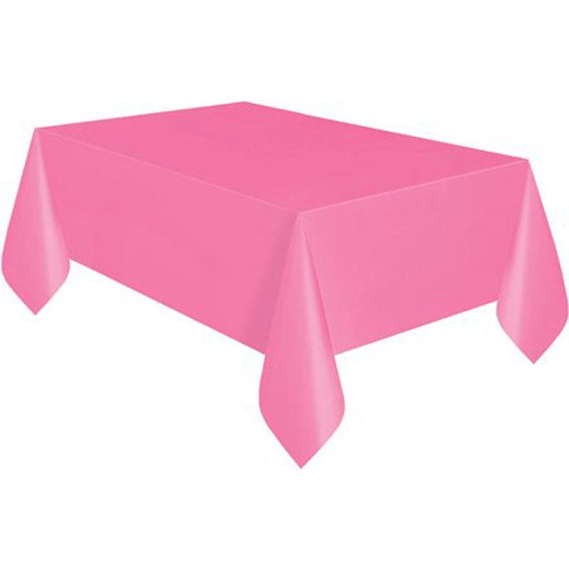 Unique Hot Pink Rectangular Tablecover