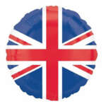 Anagram 18" RND Union Jack