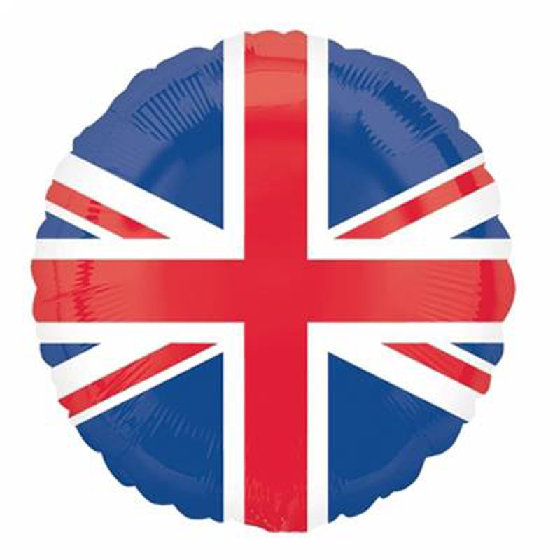 Anagram 18" RND Union Jack