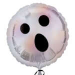 Anagram 18" RND Ghost Emoji