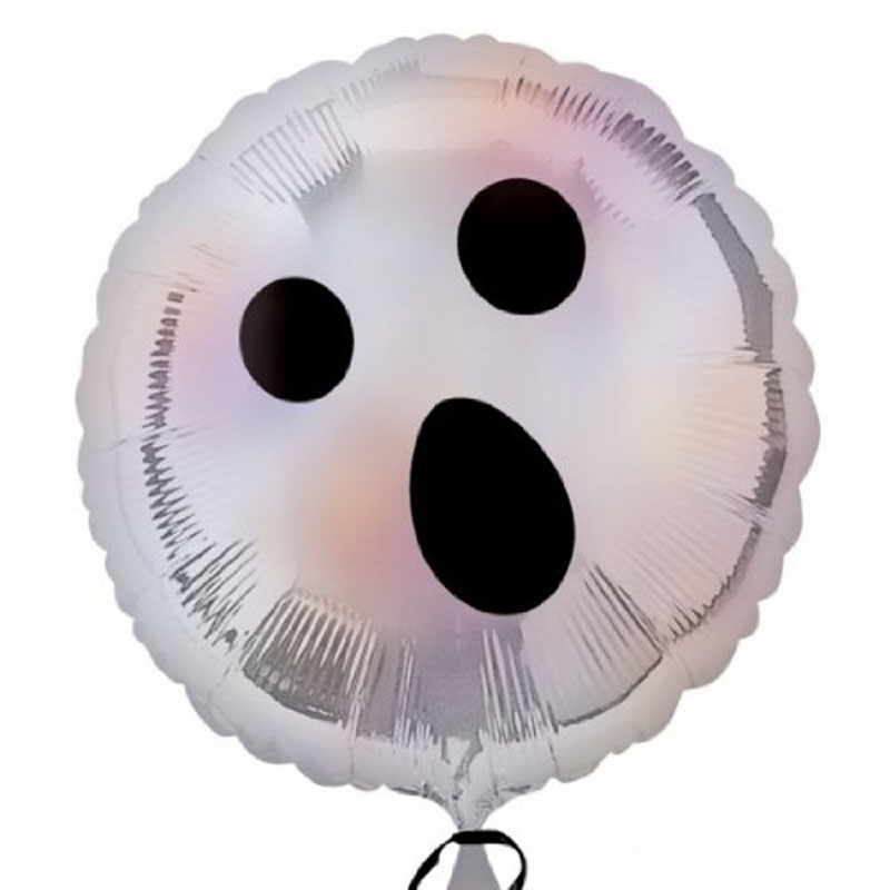 Anagram 18" RND Ghost Emoji