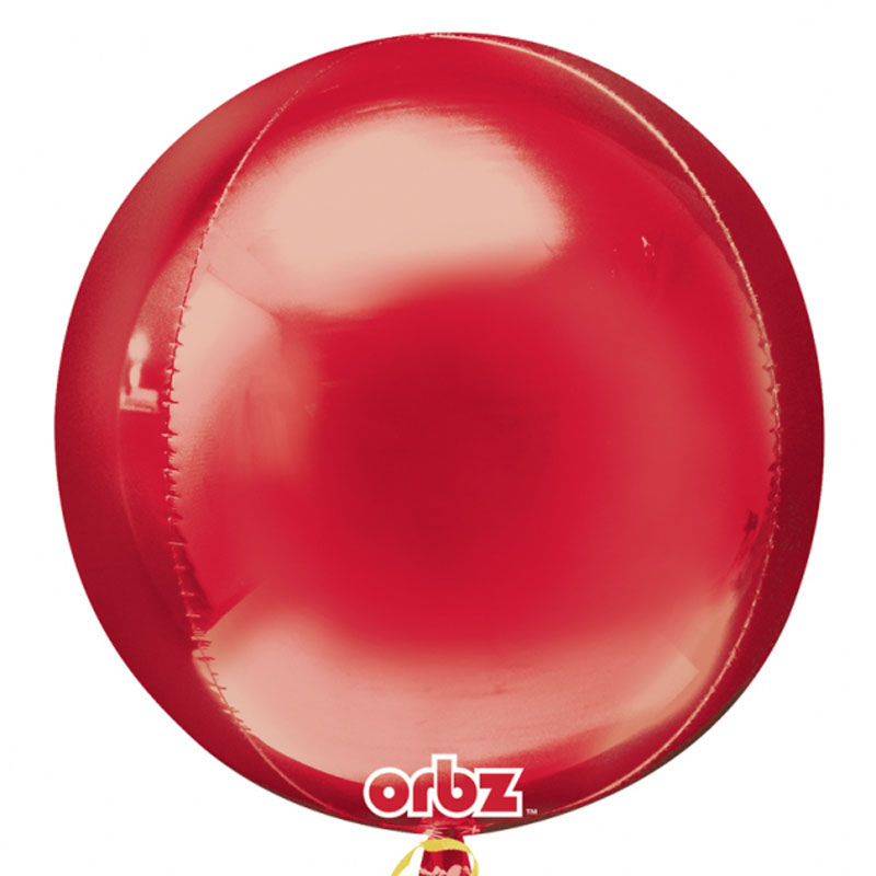 Anagram 16" Orbz Plain Red