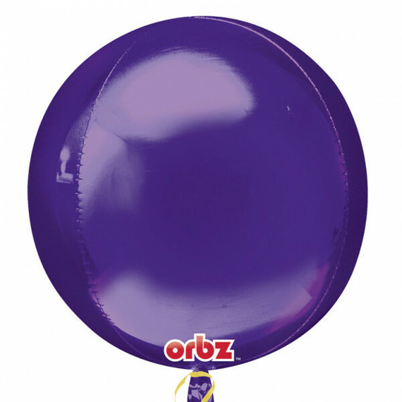 Anagram 16" Orbz Plain Purple