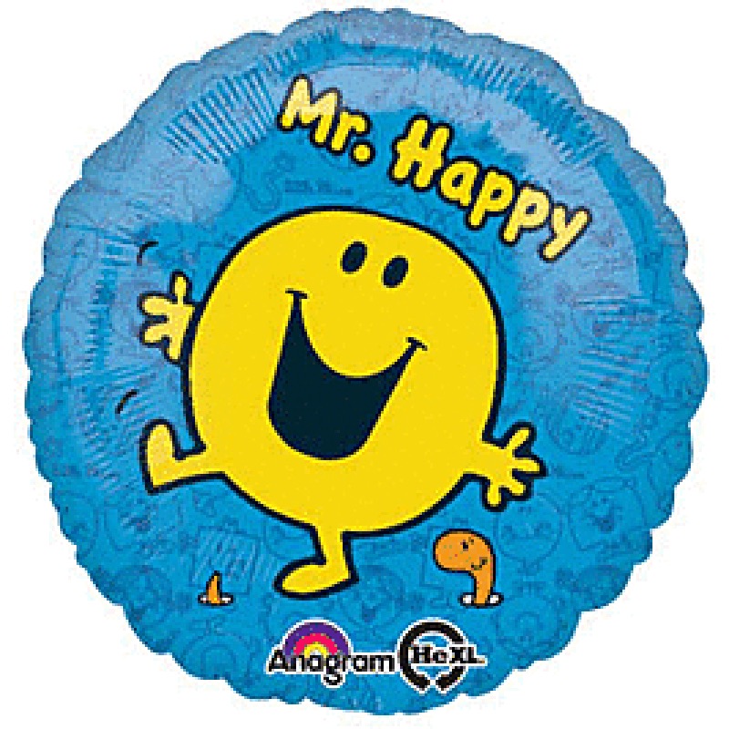 Anagram 18″ RND Mr Happy – Cardelium at Halifax
