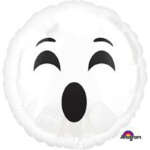 Anagram 18" RND Ghost Emoji