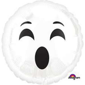 Anagram 18" RND Ghost Emoji