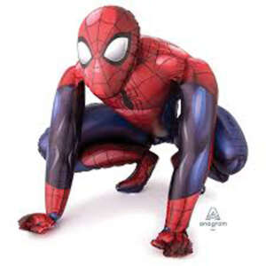 Anagram 36" Spiderman Airwalker