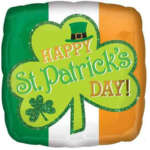 Anagram 18" SQ Happy St Patrick's Day Flag