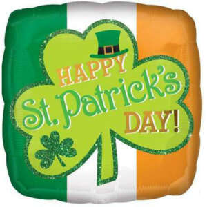 Anagram 18" SQ Happy St Patrick's Day Flag