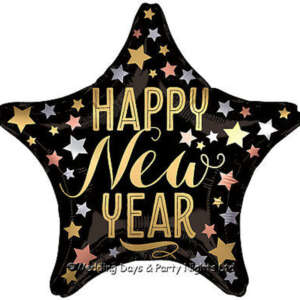 Anagram 19" STAR Happy New Year