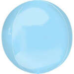 Anagram 16" Orbz Plain Baby Blue