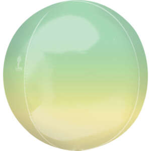 Anagram 15" Yellow/Green Ombre Orbz