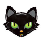 Betallic 28" Black Cat Supershape