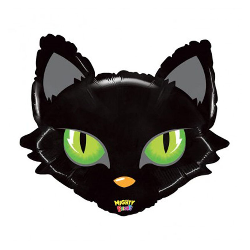 Betallic 28" Black Cat Supershape