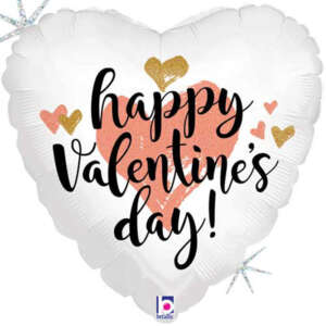 Valentine's Day Single 18" Foil Balloons (Various Designs)