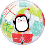 Qualatex 22" Penguin Christmas Presents
