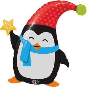 Qualatex 35" Happy Penguin