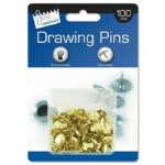 Drawing Pins 100ct