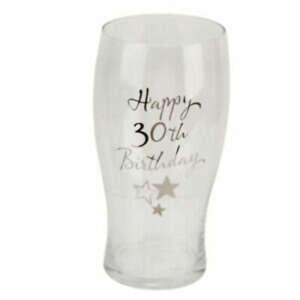 Juliana 30th Pint Glass