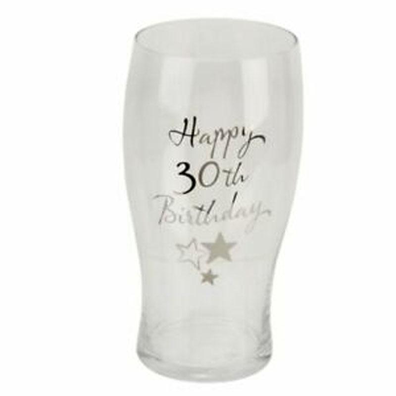 Juliana 30th Pint Glass