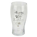 Juliana 50th Pint Glass