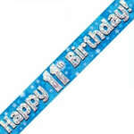 Oaktree Age 11 Blue Banner 2.7m