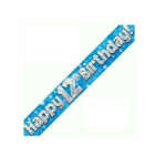 Oaktree Age 12 Blue Banner 2.7m