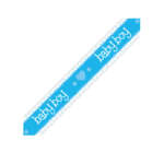 Oaktree Baby Boy Banner 2.7m