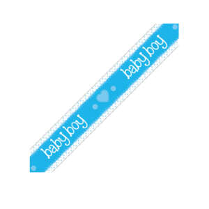 Oaktree Baby Boy Banner 2.7m