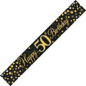 50th Birthday Banners