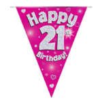 Oaktree Age 21 Pink Bunting 3.9m