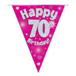 Oaktree Age 70 Pink Bunting 3.9m