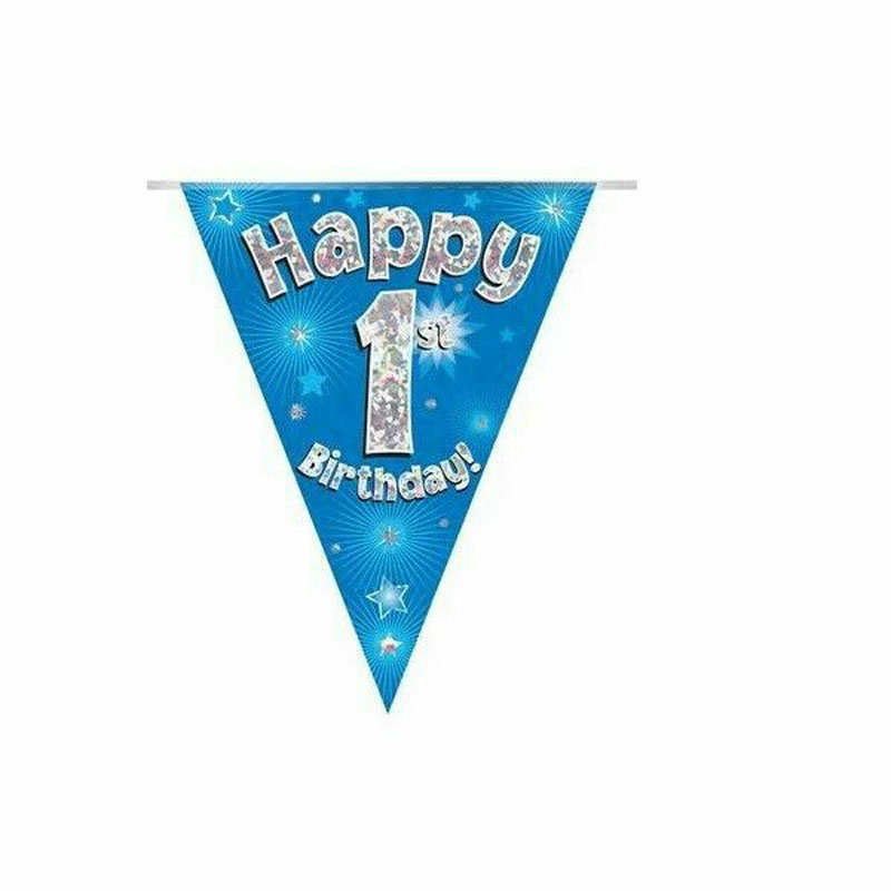 Oaktree Age 1 Blue Bunting 3.9m