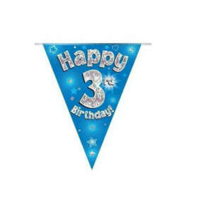 Oaktree Blue Bunting Age 3 3.9m