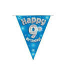 Oaktree Age 9 Blue Bunting 3.9m